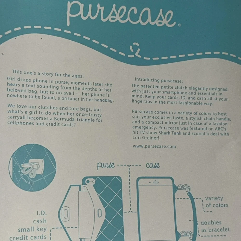 Pursecase iPhone 6 plus